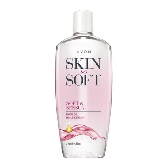 Skin So Soft Bonus Size Soft & Sensual Bath Oil - Picture 1 of 5
